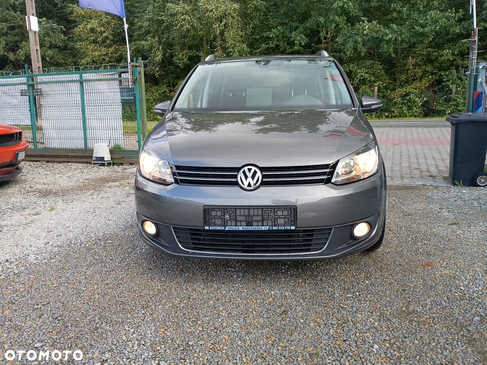 Volkswagen Touran 1.4 TSI DSG Highline - 2
