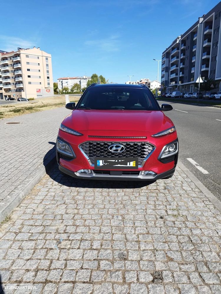 Hyundai Kauai 1.0 T-GDi Premium Pele/Tec Ver.+Nav+Vision - 1