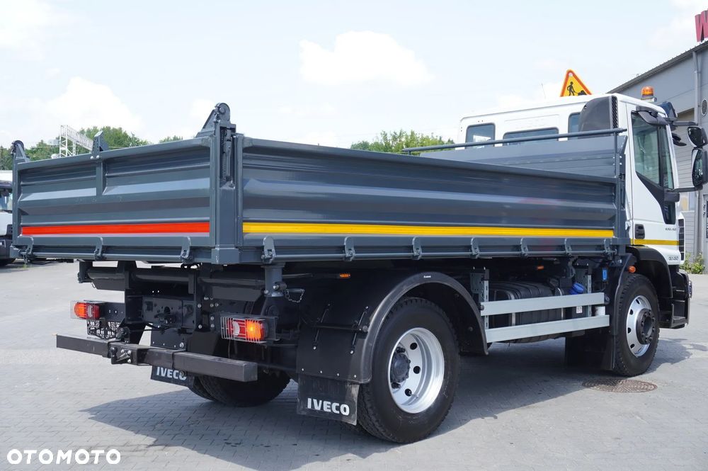 Iveco Eurocargo 120-250 4×2 / 90 tys. km / NOWA 3-stronna wywrotka - 9