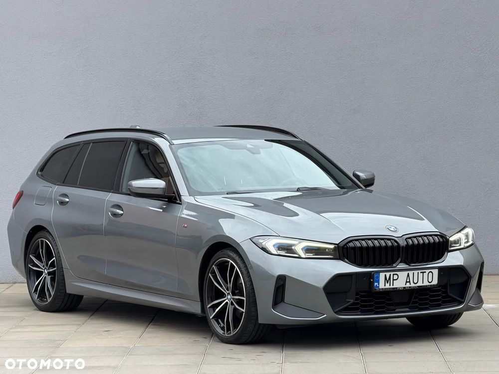 BMW Seria 3 320d xDrive M Sport sport - 4