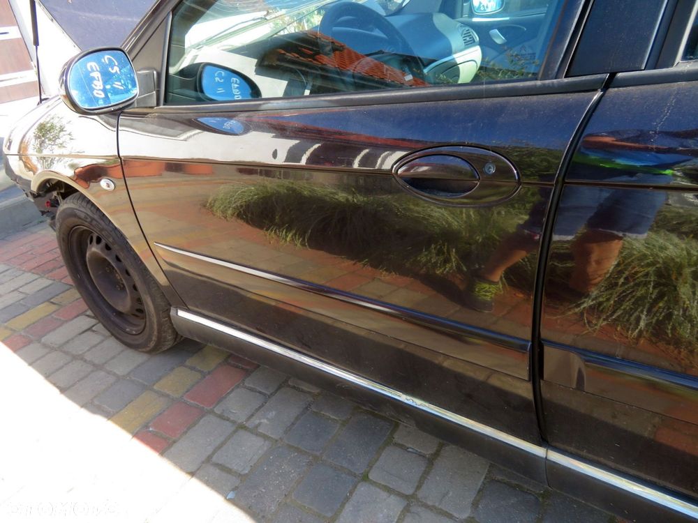 DRZWI PRZEDNIE LEWE C5 II LIFT HB EFBD  GANACHE CITROEN 2004-2007 - 4