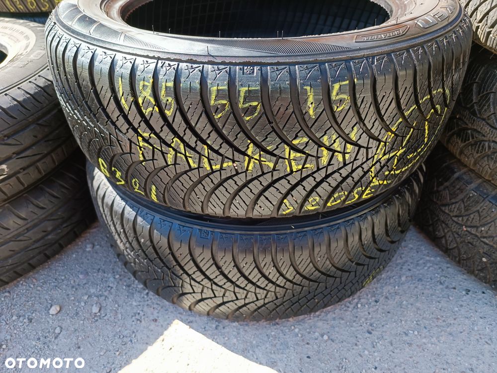 185/55R15 82H Opony Całoroczne Wielosezonowe Falken Euroall Season AS210 Legnica ALU-RAD jak 195/50 6,5mm - 1