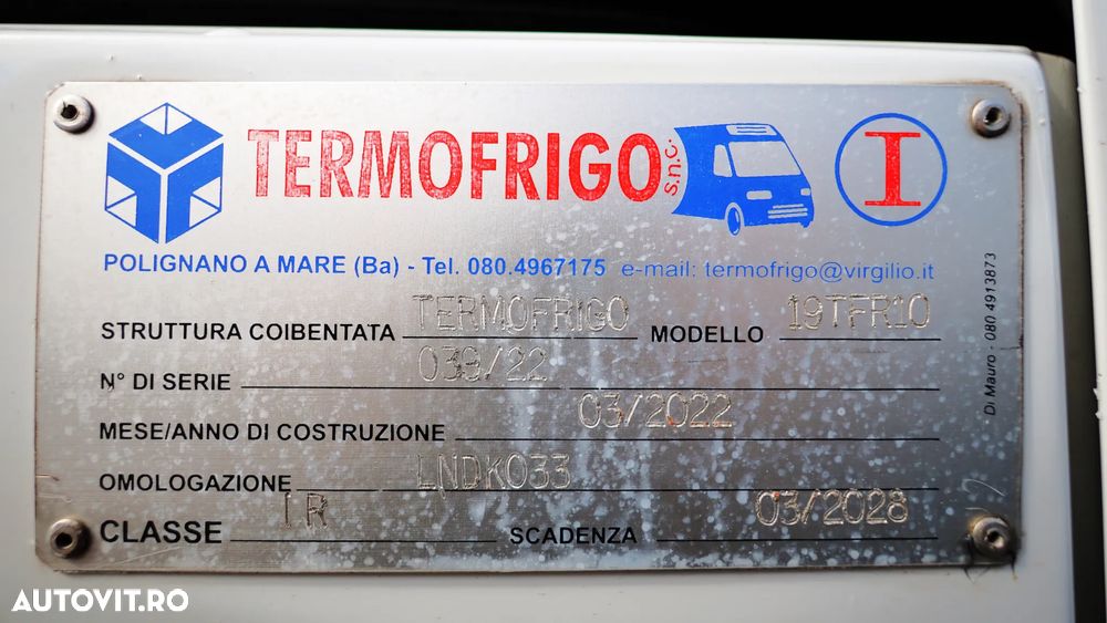 Fiat Doblo Izoterm Diesel 105 CP - 25