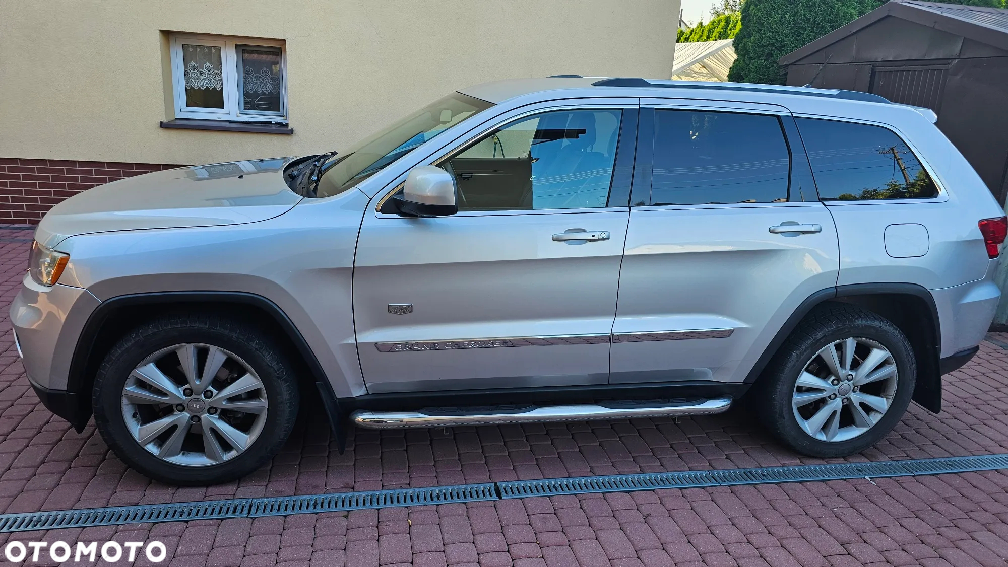 Jeep Grand Cherokee 3.6 V6 Overland