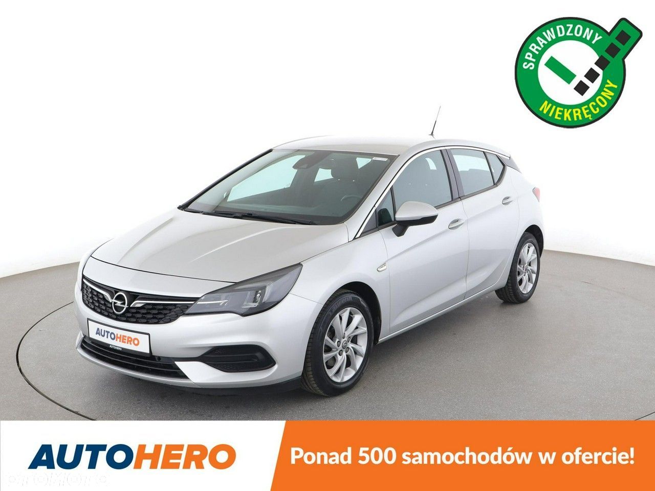 Opel Astra 1.4 Turbo Start/Stop Automatik Elegance - 1