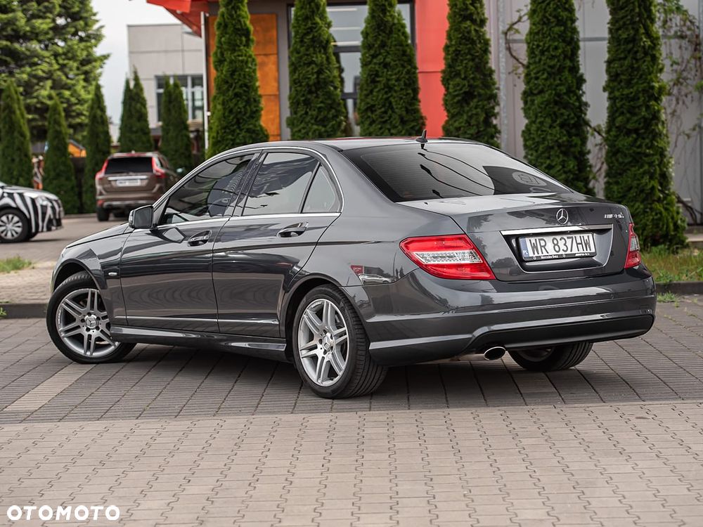 Mercedes-Benz Klasa C 220 CDI DPF Automatik Avantgarde - 5