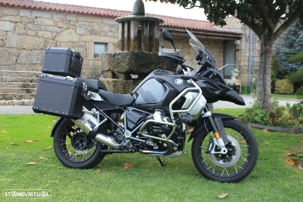 BMW R 1250 GS Adventure TRIPLE BLACK - 1