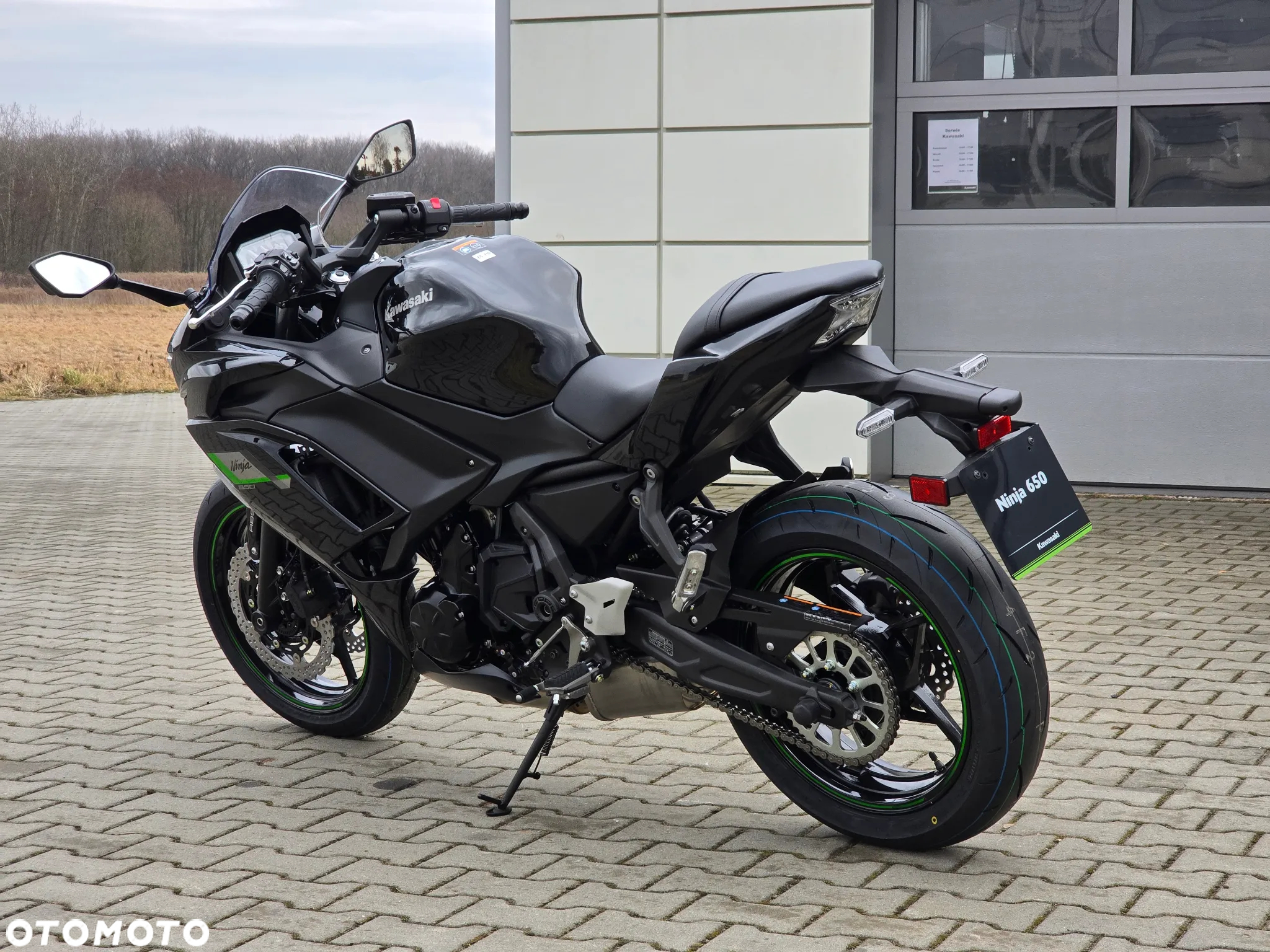 Kawasaki Ninja - 15