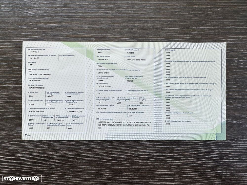 BMW X4 20 d xDrive XLine Auto - 46