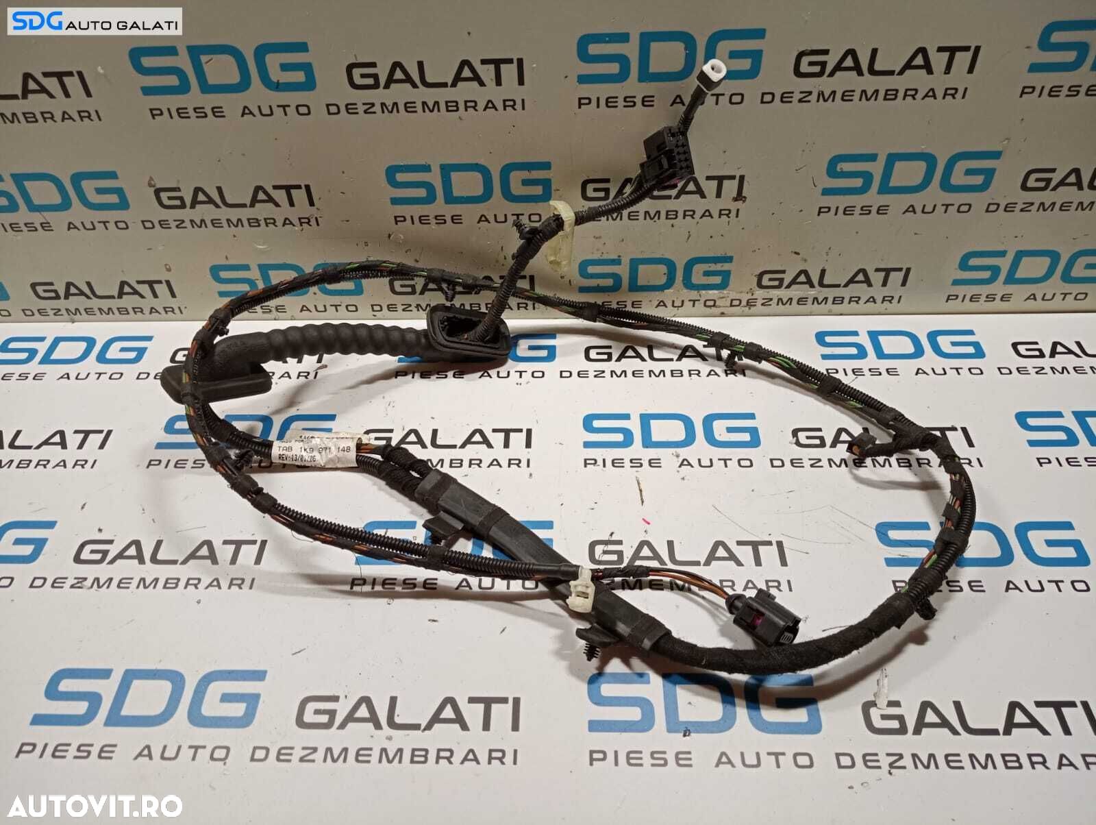 Cablaj Instalatie Electrica Dreapta Haion Haion Capota Portbagaj Volkswagen Golf 5 2004 - 2008 Cod 1K9971148 [M6706] - 1