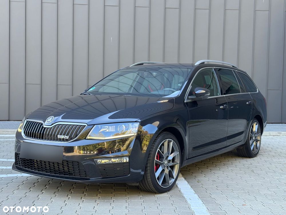 Skoda Octavia 2.0 TDI DSG RS - 8