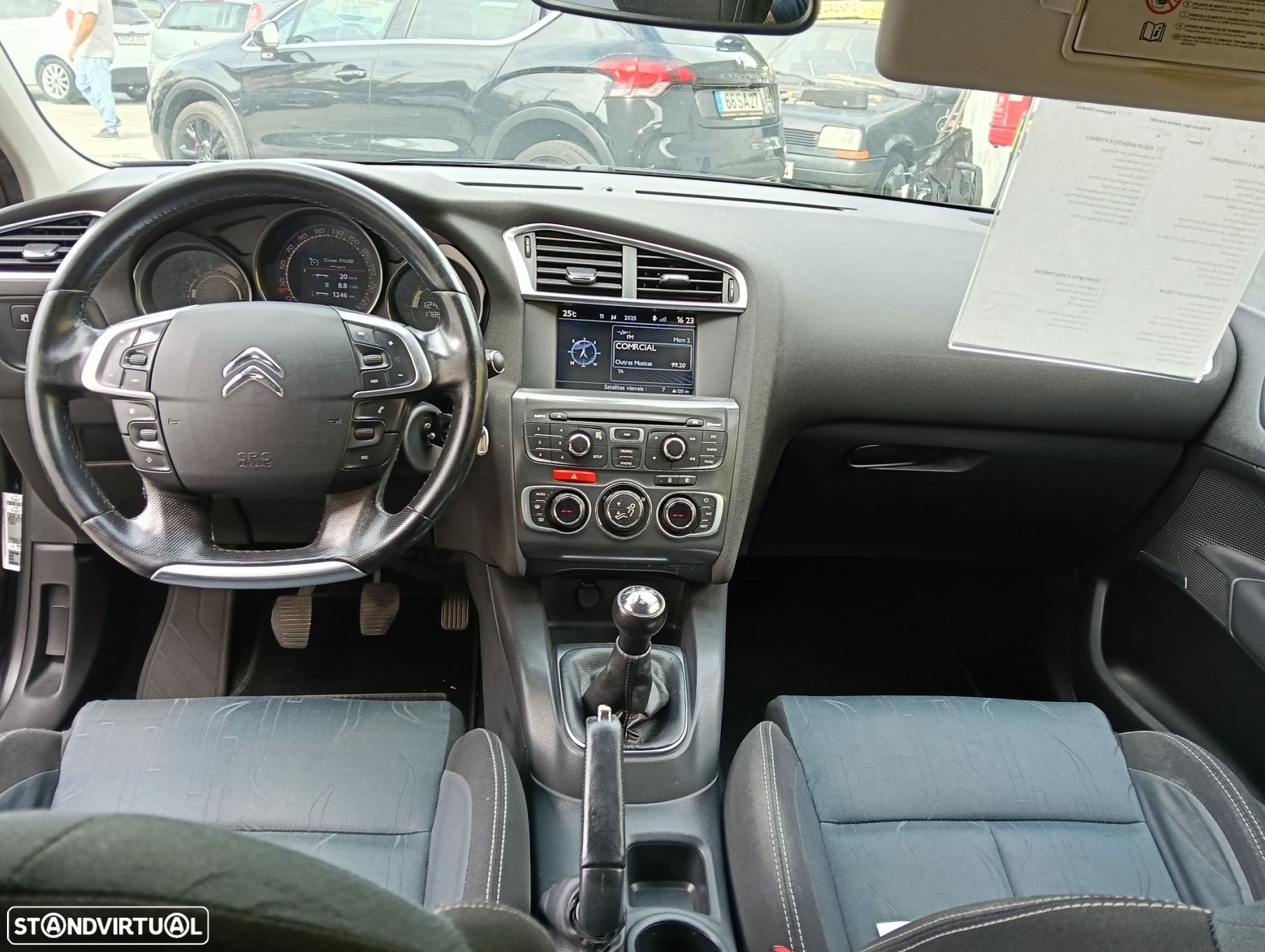 Citroën C4 1.6 HDi Business Airdream - 13