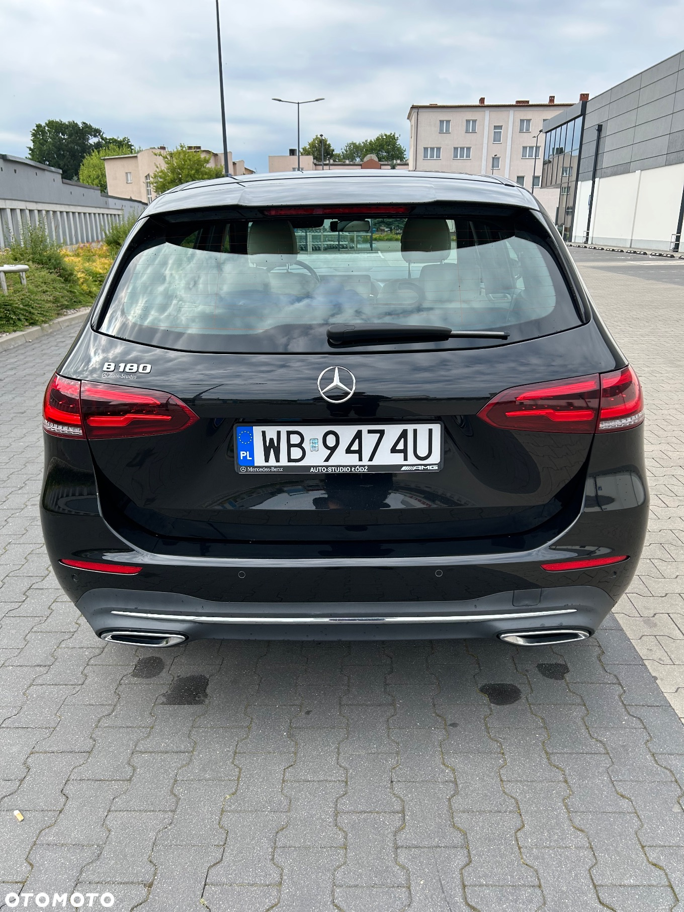 Mercedes-Benz Klasa B 180 7G-DCT - 6