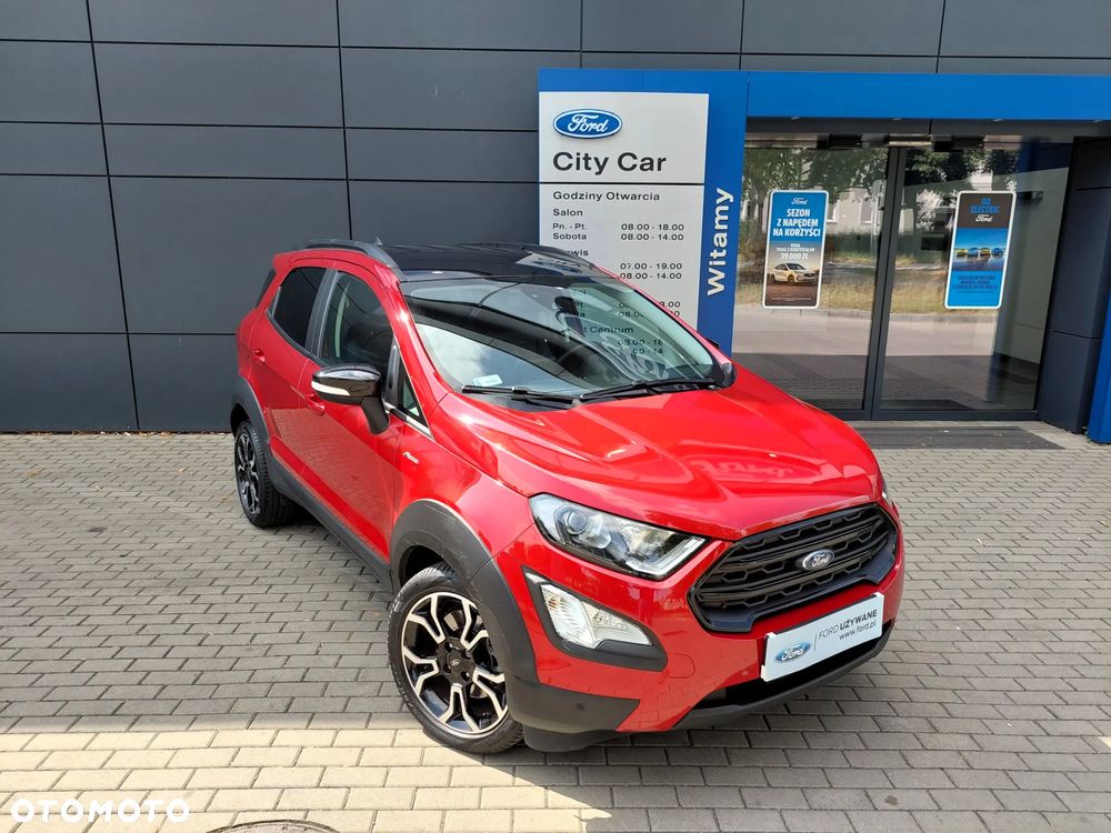 Ford EcoSport 1.0 EcoBoost GPF Active ASS - 4