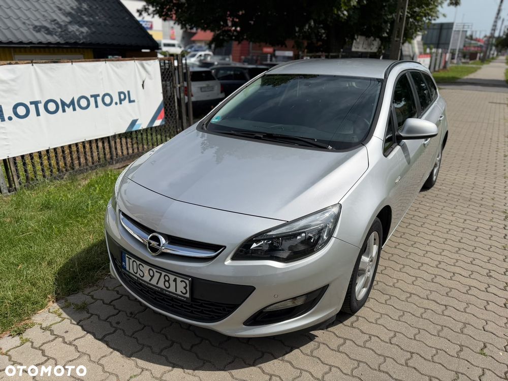 Opel Astra 1.4 Turbo