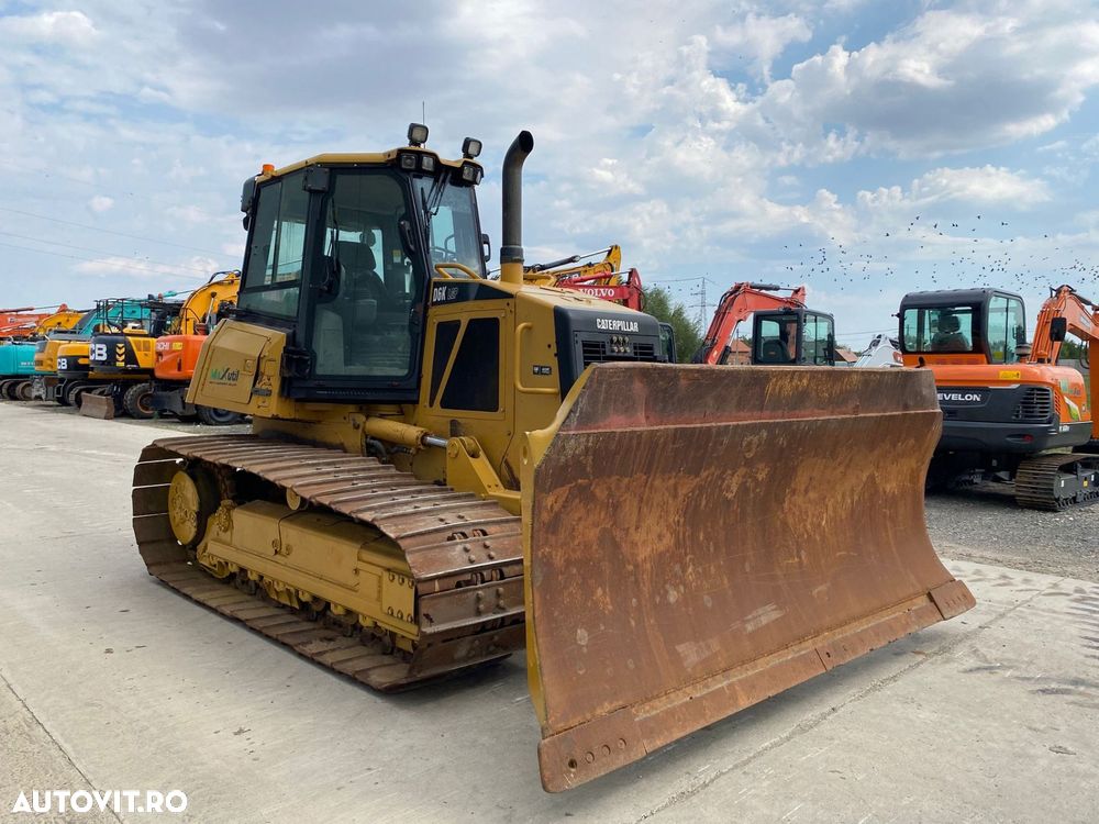 Caterpillar D6K LGP Buldozer - 6