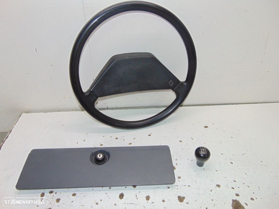 Renault traffic volante e + peças - 1