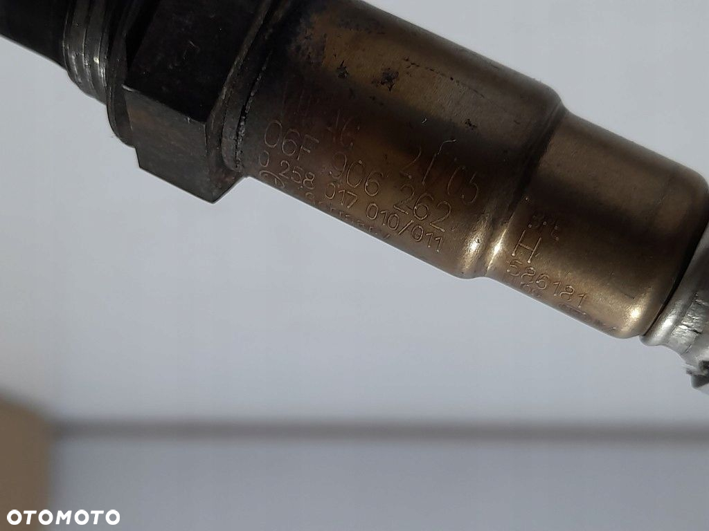 NOWA SONDA LAMBDA ORYGINAŁ 06F906262H 0258017010 AUDI VW SKODA SEAT - 6