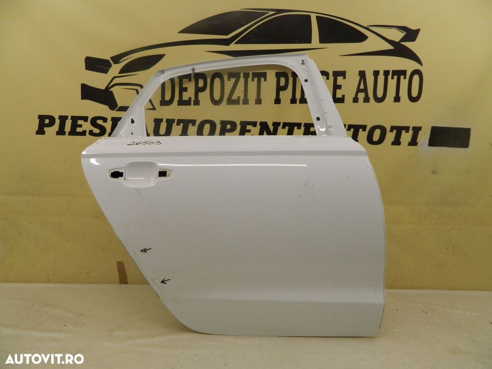 Usa dreapta spate Audi A6 4G C7 Combi / breack, 2011, 2012, 2013, 2014, 2015, 2016, 2017, 2018. - 2
