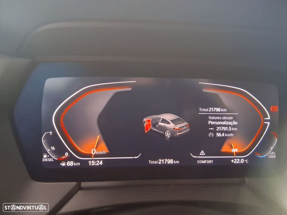 BMW 216 Gran Coupé d Pack Desportivo M - 14