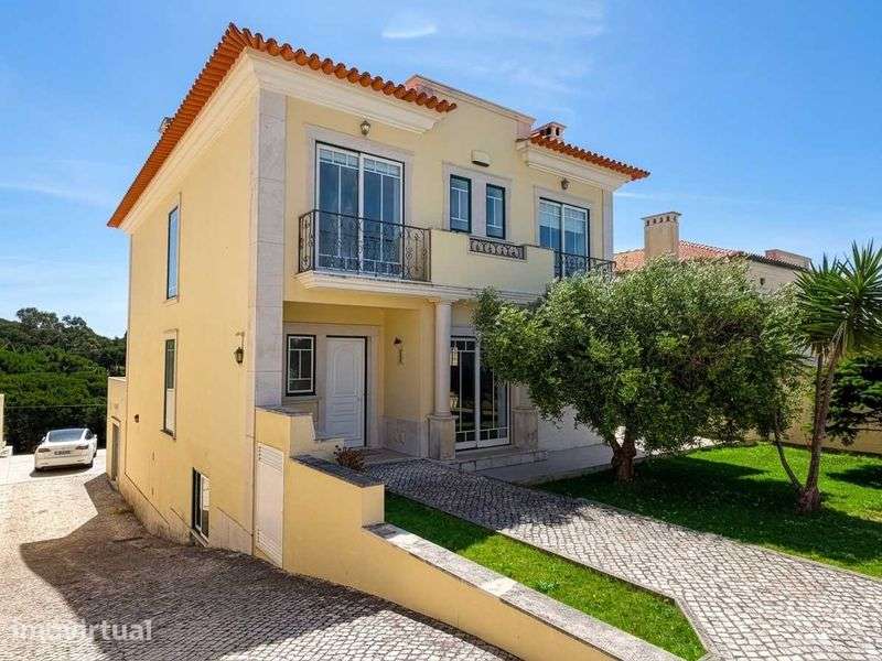 Moradia Isolada T4 com Vista Mar, Piscina e 2.000m² de Terreno - Grande imagem: 2/12