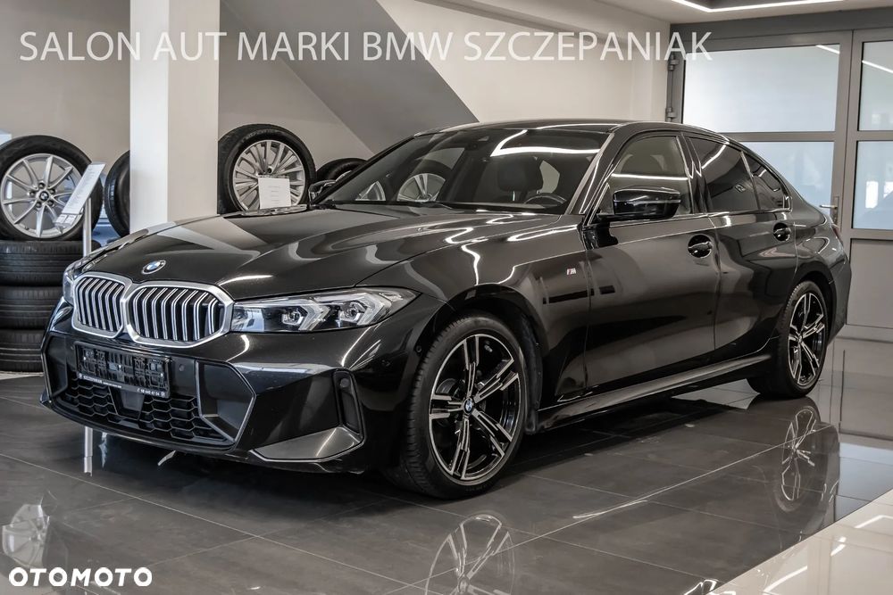 BMW Seria 3 320d xDrive mHEV M Sport sport - 4