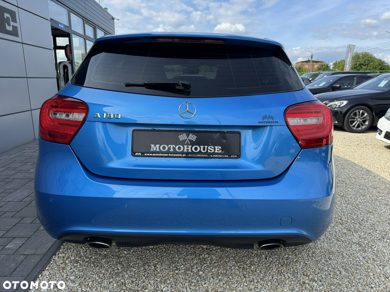 Mercedes-Benz Klasa A 180 BlueEfficiency Edition - 6