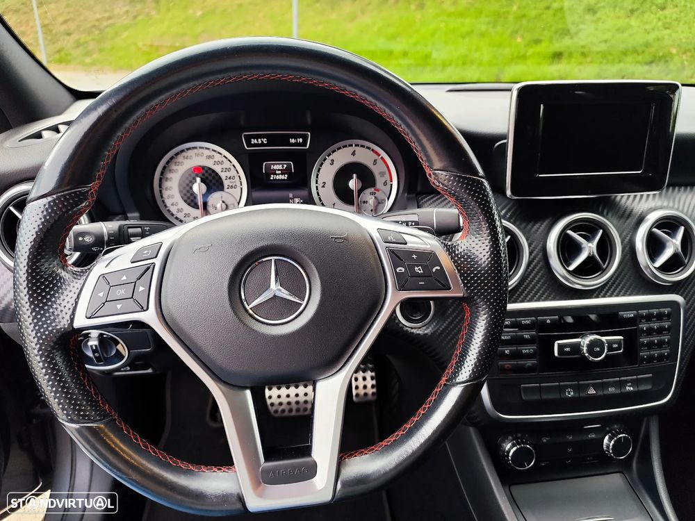Mercedes-Benz A 180 CDI 7G-DCT AMG Line - 11