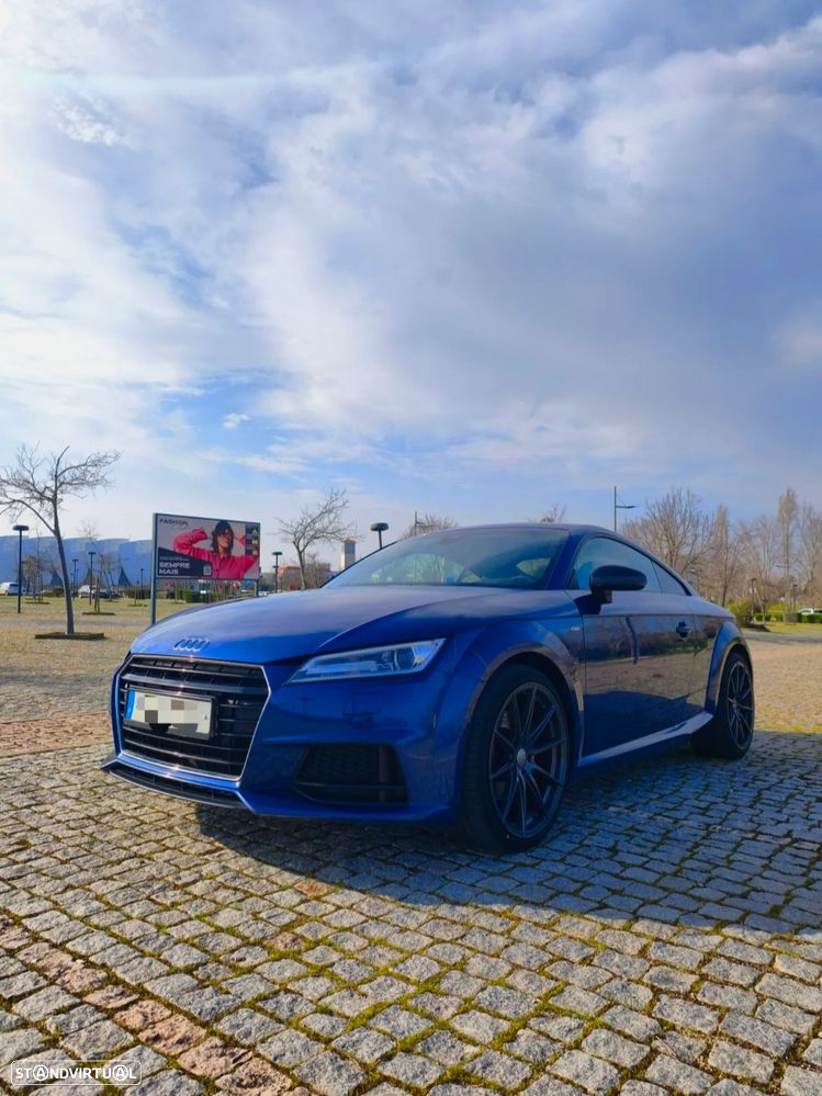 Audi TT Coupé 2.0 TFSI S-line - 4