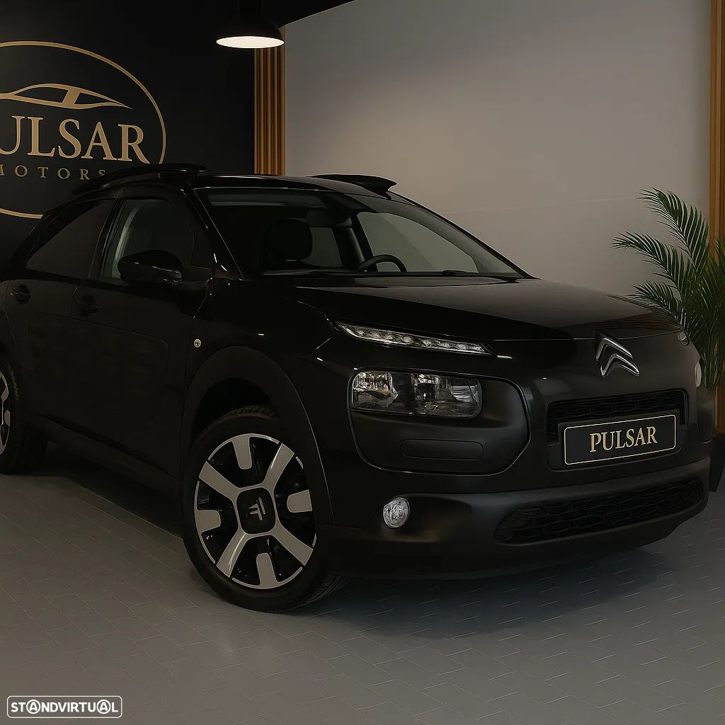 Citroën C4 Cactus 1.2 PureTech Shine EAT6 - 1