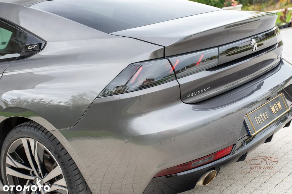 Peugeot 508 PureTech 225 EAT8 GT Pack - 11