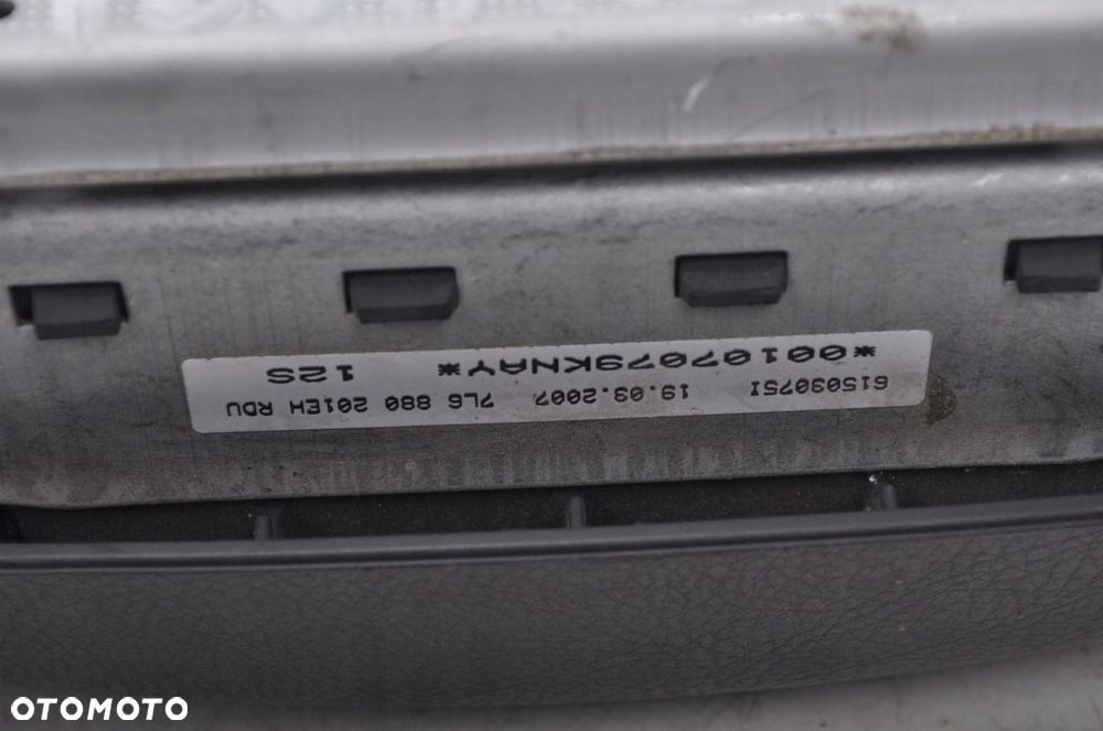 TOUAREG I PODUSZKA KIEROWCY AIRBAG 7L6880201EH - 6