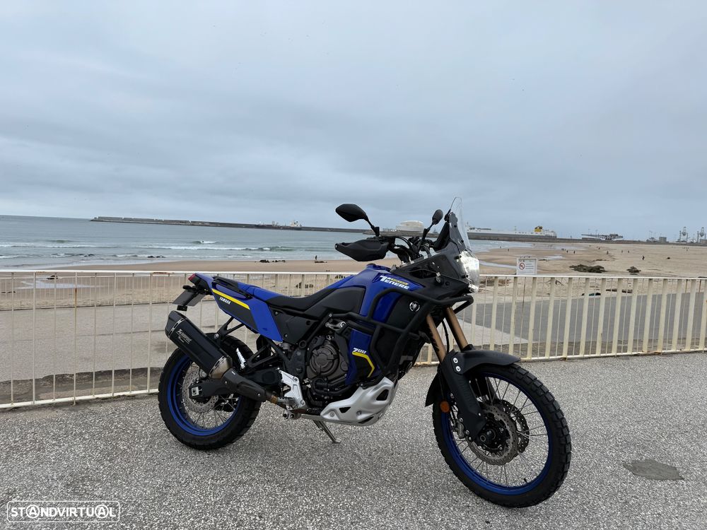 Yamaha XT660Z Tenere Tenere 700 World Raid - 4
