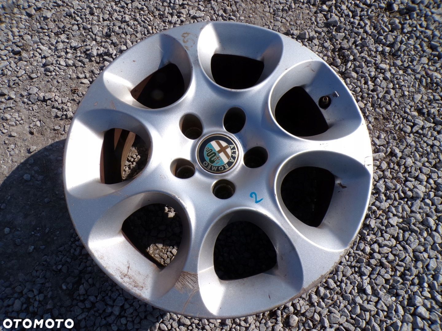 FELGA 16 CALI ALFA ROMEO 159 BRERA 156081379 - 1