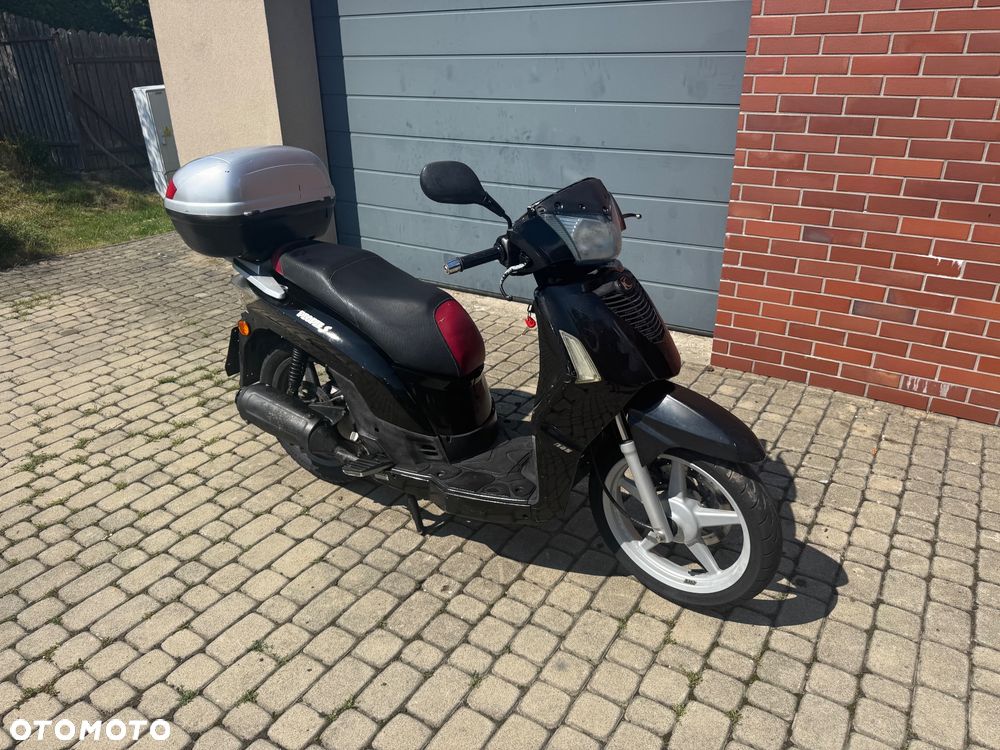 Kymco People - 3