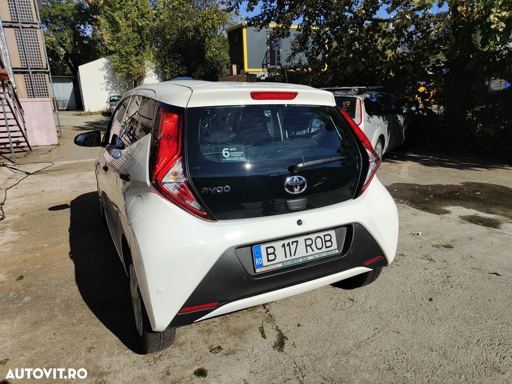 Toyota Aygo 1.0 VVY-I 5 usi X - 3