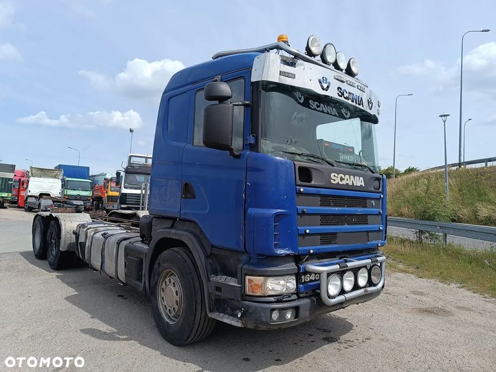 OBUDOWA Mostu SCANIA Przelotowa RB660 RB662 TARCZOWE HAMULCE - 1