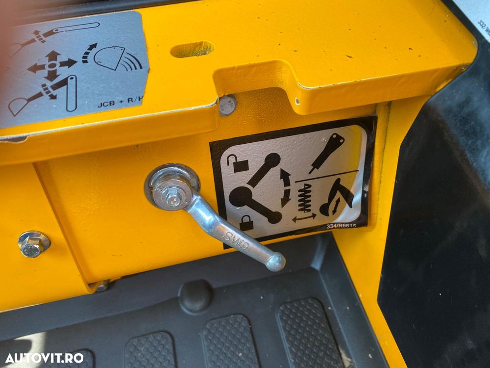 JCB 1CX 08M5WM BULDOEXCAVATOR STAGE 5 - 30