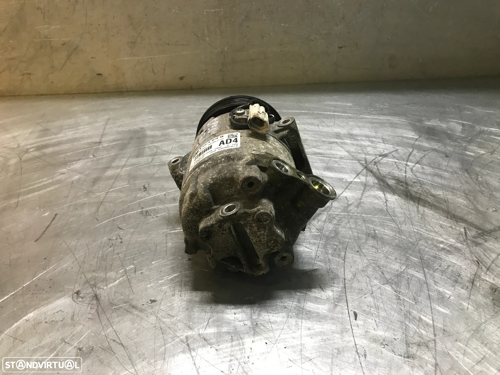 COMPRESSOR AC OPEL ASTRA 1.7CDTI 125CV 13297443 - 3
