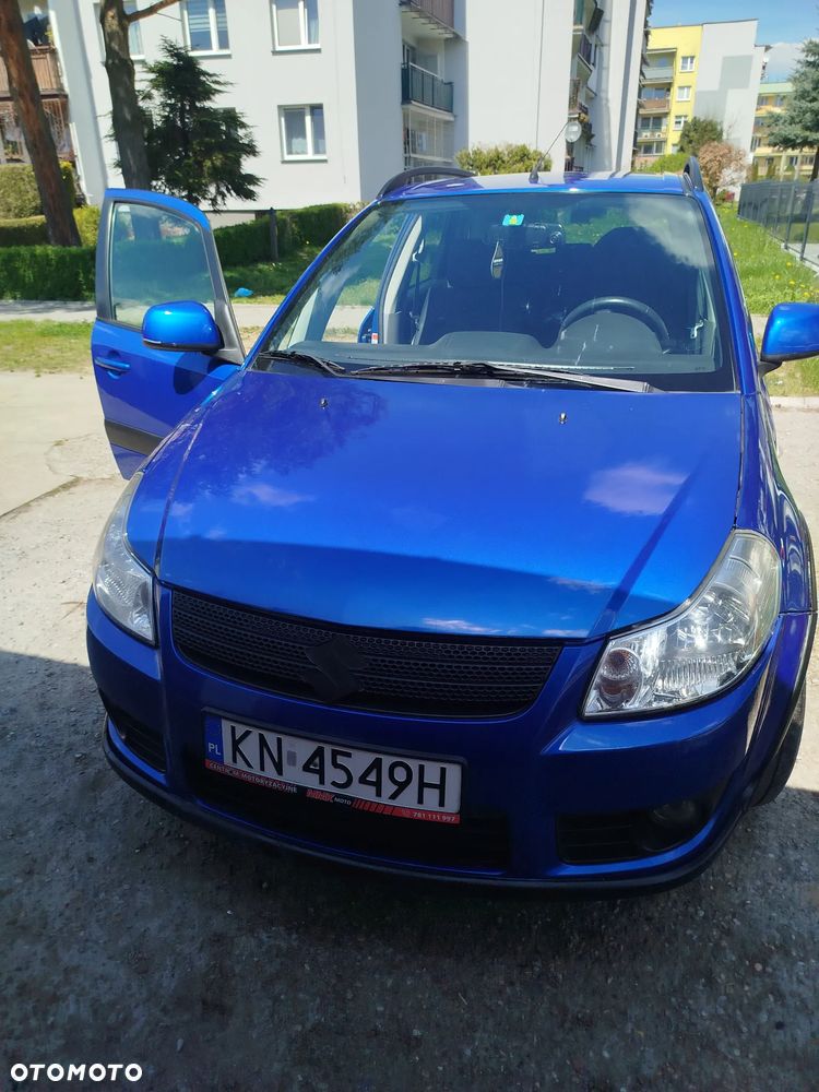 Suzuki SX4 1.6 GS / Premium 4WD - 7