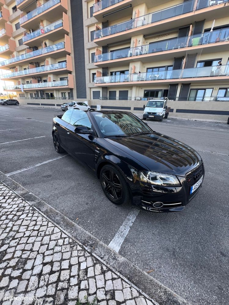 Audi A3 Cabrio 1.6 TDi S-line - 34