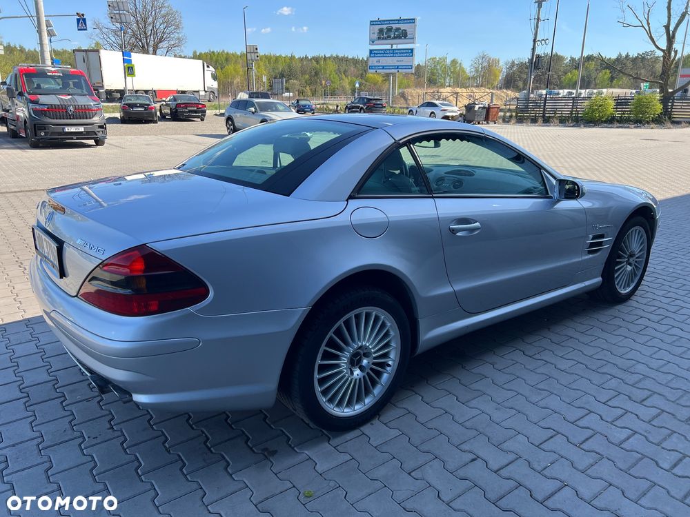 Mercedes-Benz SL 55 AMG Automatik - 4