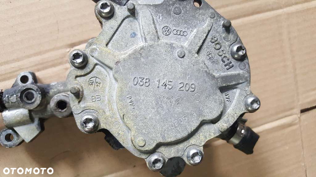 POMPA VACUM PODCIŚNIENIOWA 1.4 TDI 1.9 TDI 2.0 TDI BOSCH AWX AVF AVB ASZ ARL AJM AVU BRB BKC BXE BJB BRU AVQ BXF ATD BKE AXR BLS BSU AUY BRS BNM BNV BMM BMP BRT VW AUDI SEAT SKODA WYSYŁKA !!!!! - 2