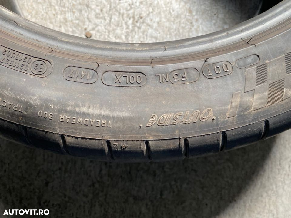 vand 2 anvelope 255/45/19 michelin de vară ca noi - 7