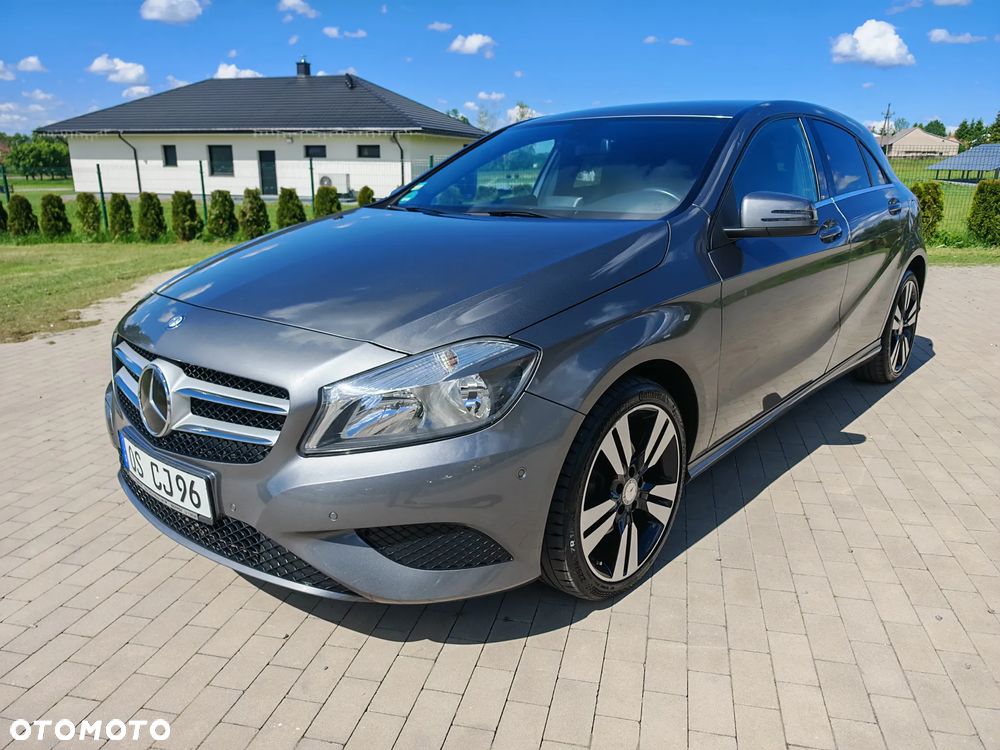 Mercedes-Benz Klasa A 200 CDI (BlueEFFICIENCY) 7G-DCT Style - 1