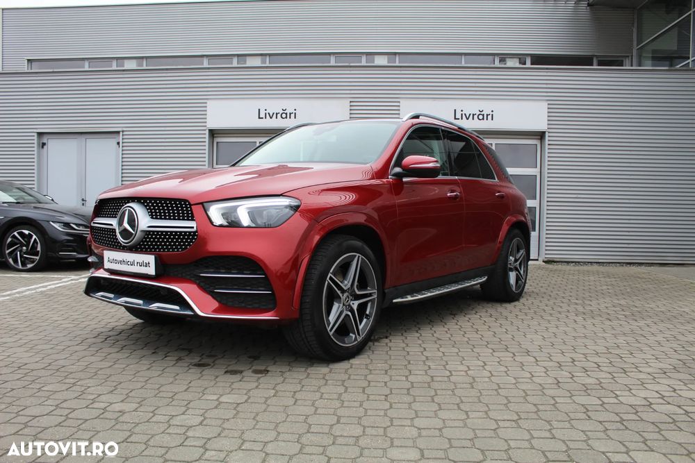 Mercedes-Benz GLE 400 d 4MATIC 9G-TRONIC AMG Line - 1
