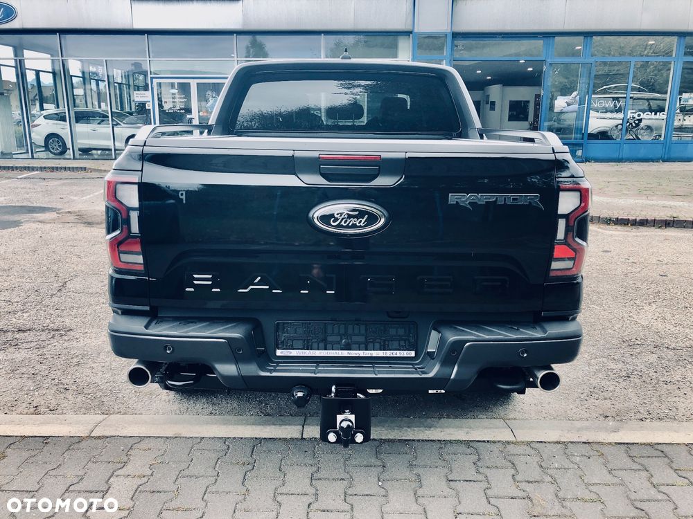 Ford Ranger Raptor 3.0 EcoBoost Twin-Turbo 4x4 DC - 5