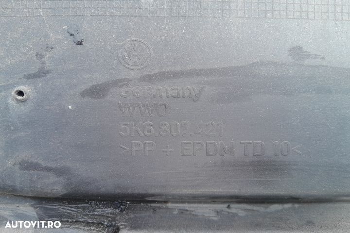 Bara spate 5K6807421 5K6807421 Volkswagen VW Golf 6 [2008 - 2015] Hat - 4