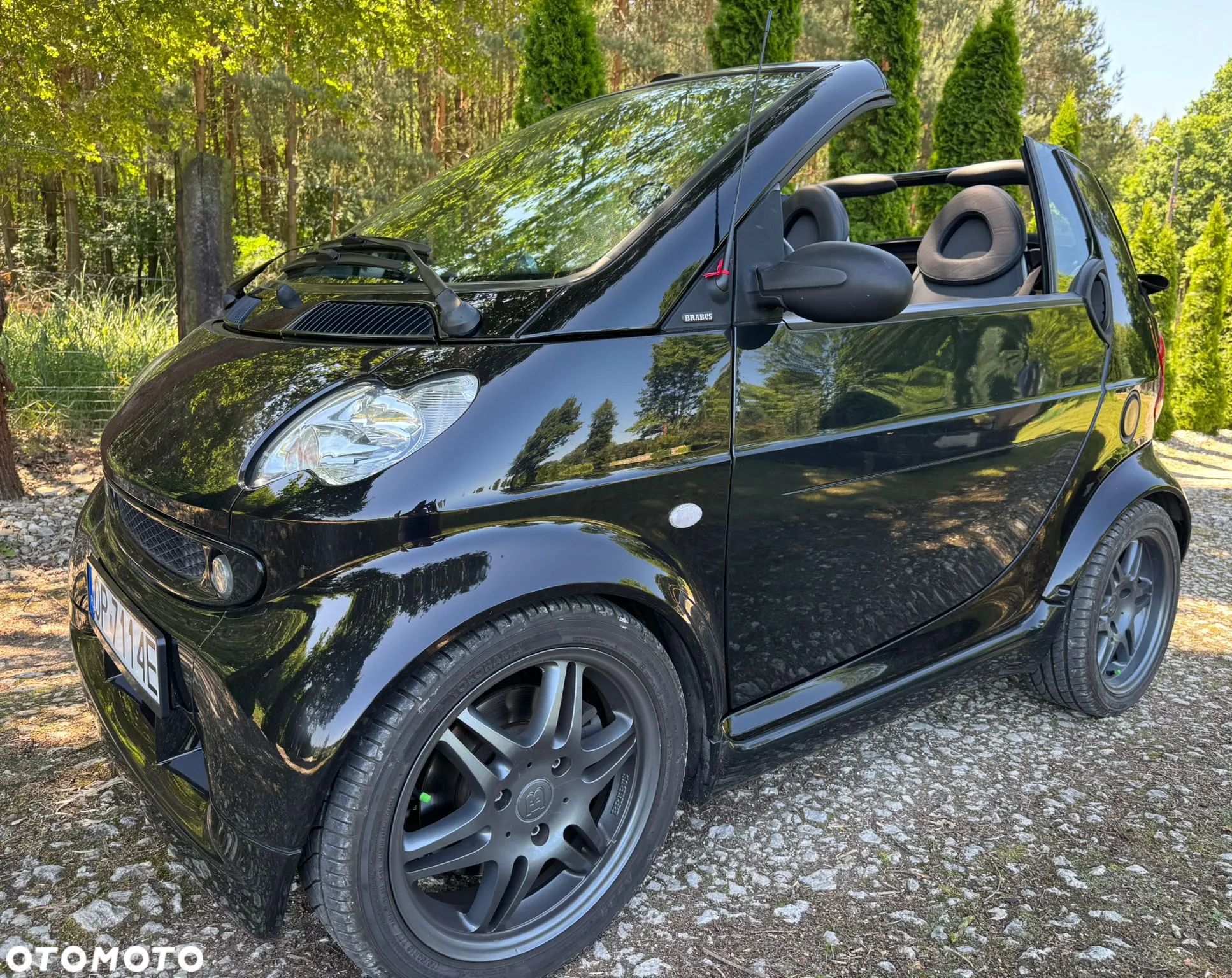 Smart Fortwo cabrio softtouch BRABUS - 5