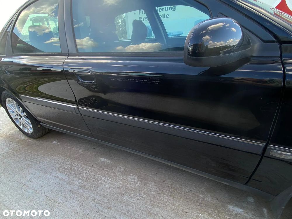 VOLVO S80 I 2.0 T MASKA POKRYWA SILNIKA CZARNE 019-26 - 5